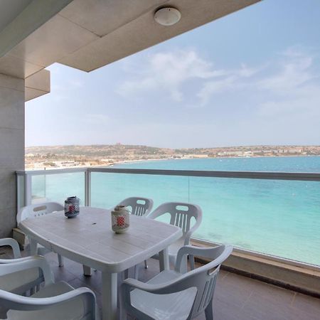 Enjoy Sunsets At Luxury 3Br Apt In Mellieha Bay Apartment Exterior foto